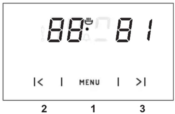 88:81 |< | MENU | >| 2 1 3