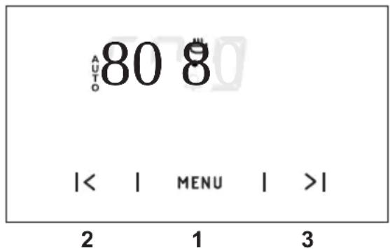 AUTO 80 8 |< | MENU | >| 2 1 3