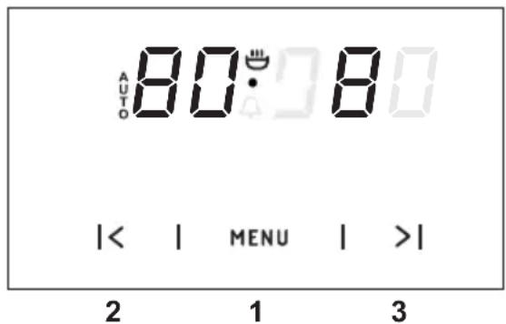 AUTO 80:00 |< | MENU | >| 2 1 3