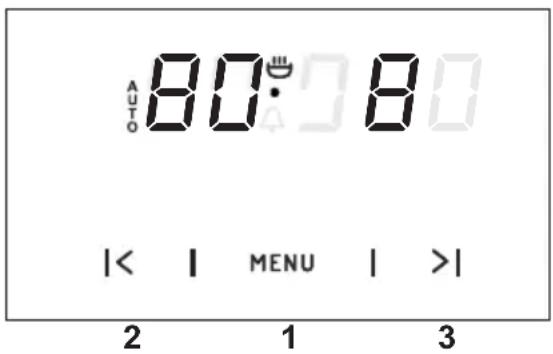AUTO 80:380 |< | MENU | >| 2 1 3