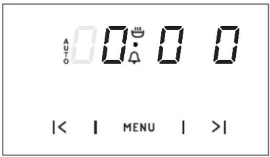 AUTO 0:0 0 |< | MENU | >|