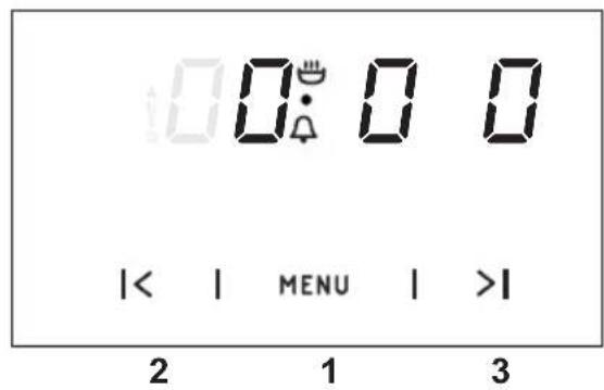 0:00 |< | MENU | >| 2 1 3