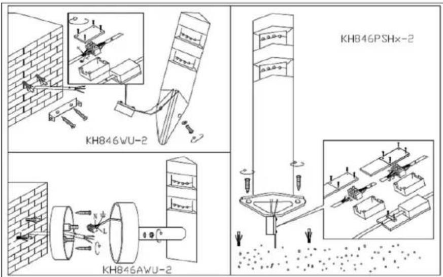 KH846WU-2 KH846AWU-2 KH846PSHx-2