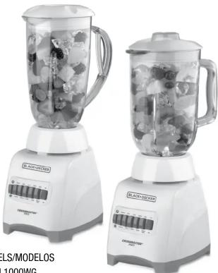 BLACK & DECKER Crushmaster Pro - CRUSHMASTER™ PRO BLENDER - 1