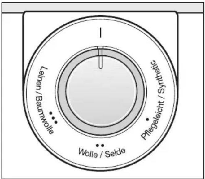 MIELE HM 16-83 - Rulletemperatur vælges - 1