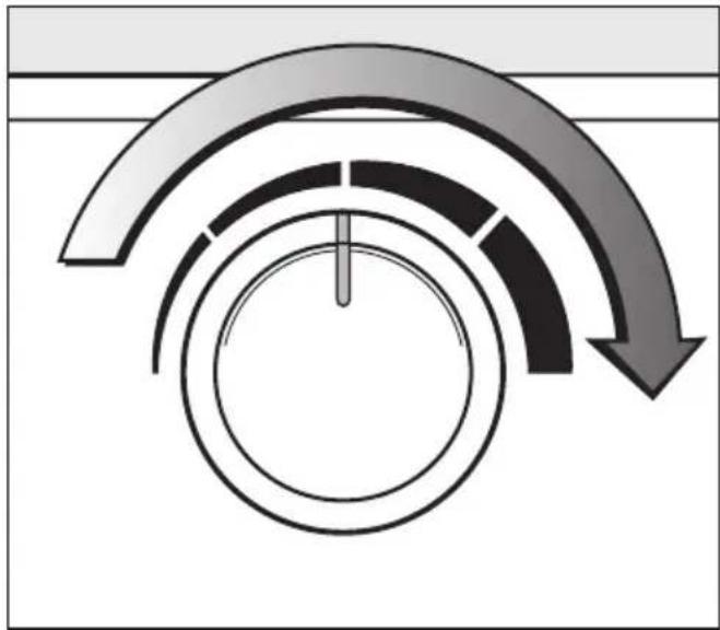 MIELE HM 16-83 - Valsehastighed vælges - 1