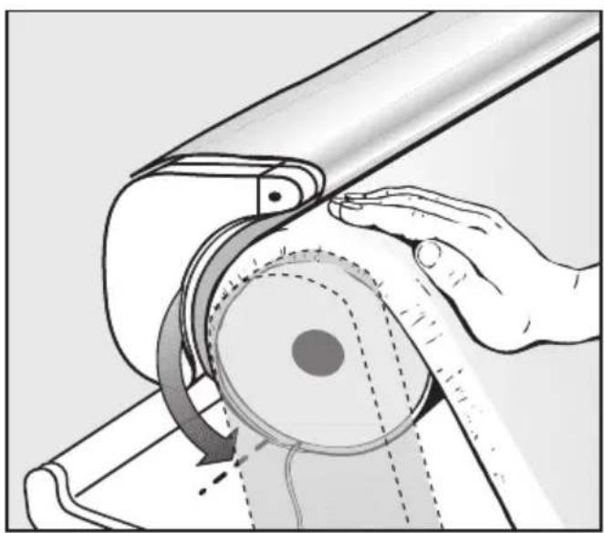 MIELE HM 16-83 - Strygebetræk udskiftes - 6