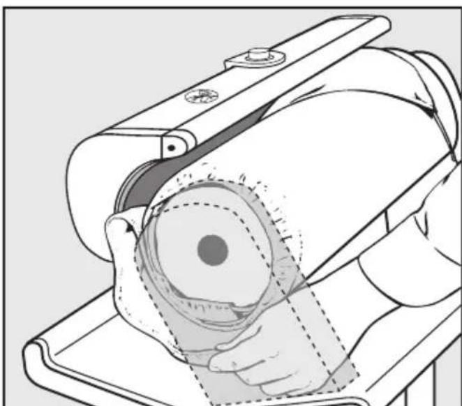MIELE HM 16-83 - Strygebetræk udskiftes - 4