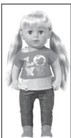 BABY born 820704 - 8
