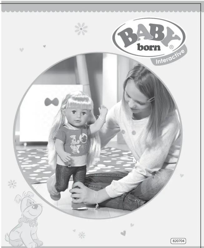 BABY born® Interactive 820704