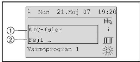 1 Man 21.Maj 07 19:20 WTC-føler Fejl ... Varmeprogram 1