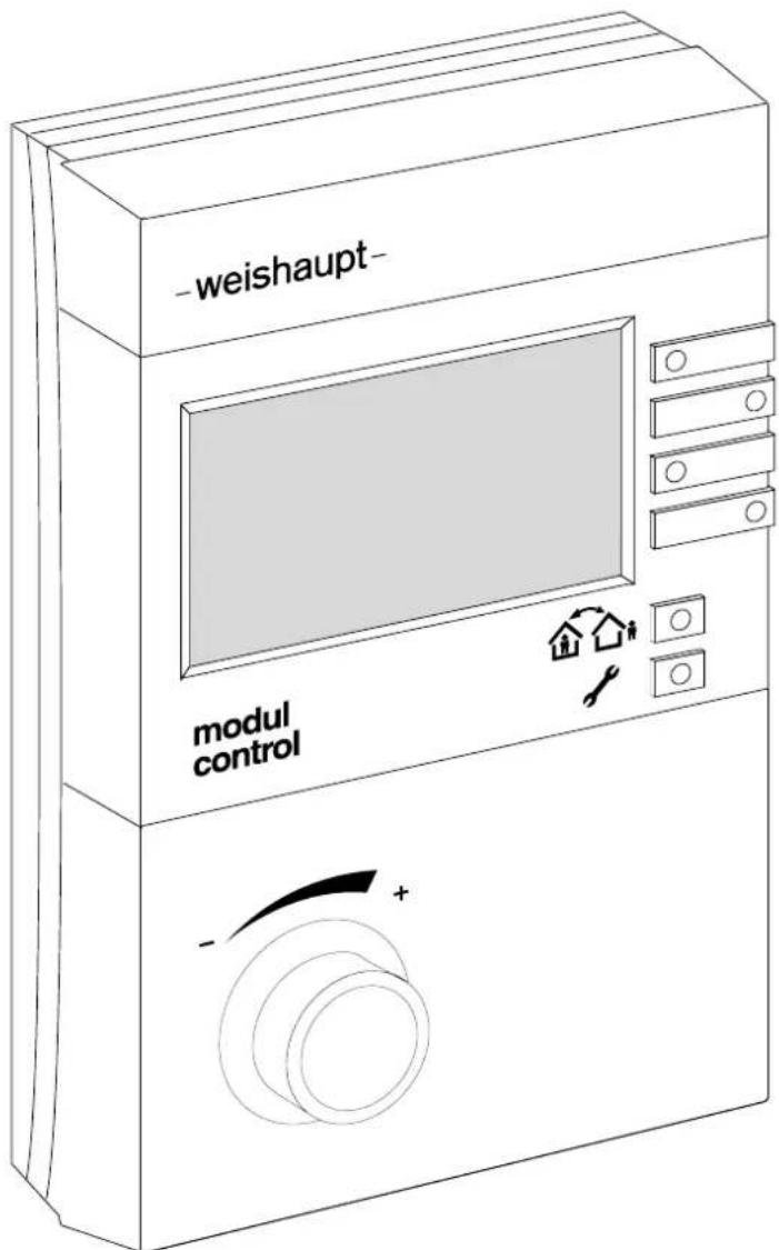 -weishaupt modul control