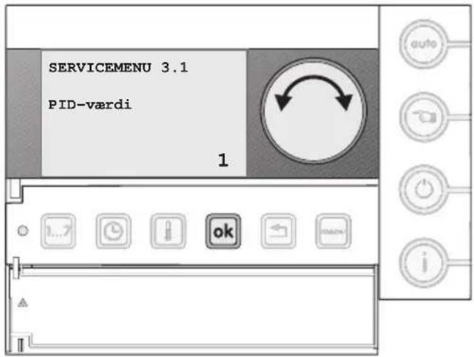 SERVICEMENU 3.1 PID-vardi 1