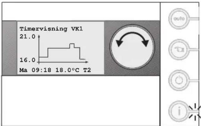Milton ModuLine 400 - Indstilling af temperaturniveauet - 2
