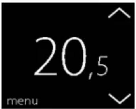 20,5 menu