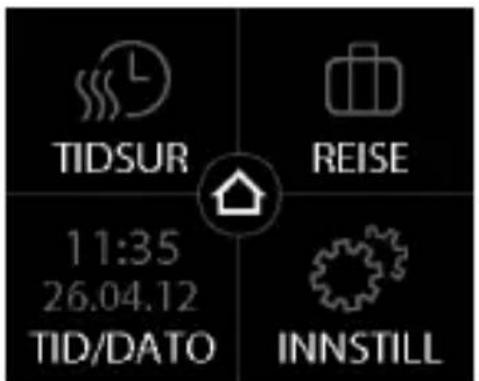 TIDSUR 11:35 26.04.12 TID/DATO REISE INNSTILL
