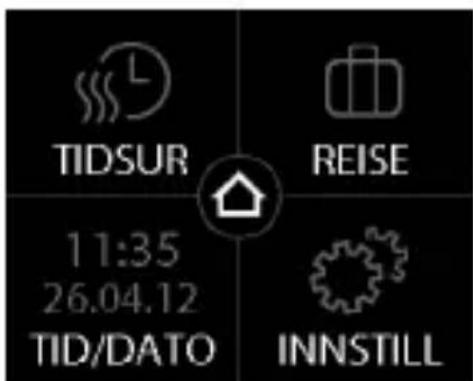 TIDSUR 11:35 26.04.12 TID/DATO REISE INNSTILL