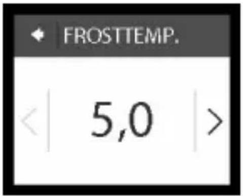 Devi Reg Touch - Frostsikring - 7