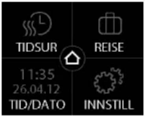 TIDSUR 11:35 26.04.12 TID/DATO REISE INNSTILL