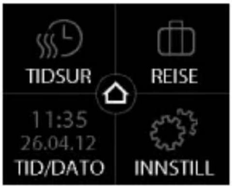 TIDSUR 11:35 26.04.12 TID/DATO REISE INNSTILL