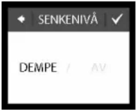 SENKENIVÄ DEMPE / AV