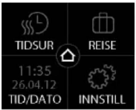 TIDSUR 11:35 26.04.12 TID/DATO REISE INNSTILL