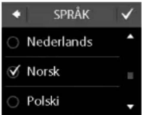 SPRAK Nederlands Norsk Polski