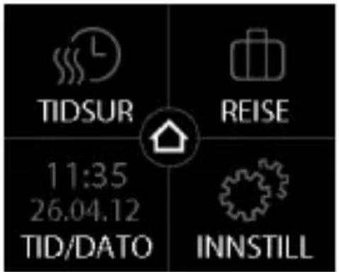 TIDSUR 11:35 26.04.12 TID/DATO REISE INNSTILL