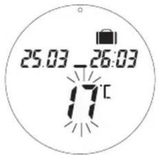25.03 - 26:03 17°C