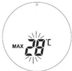 MAX 20°C