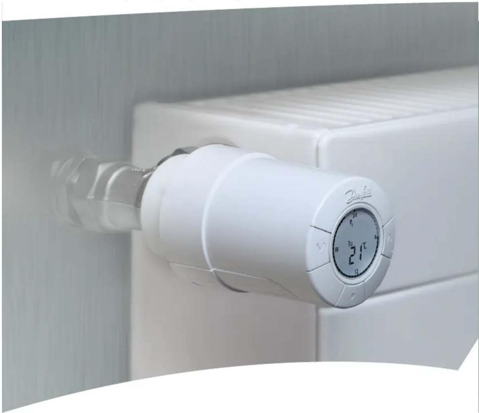 DANFOSS Living eco - Installations- og brugervejledning - 1