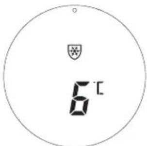 6°C