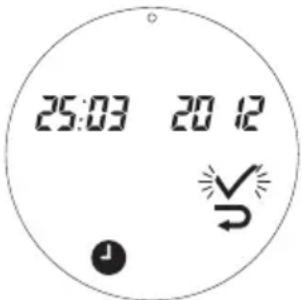 DANFOSS Living eco - Indstilling af uret - 4