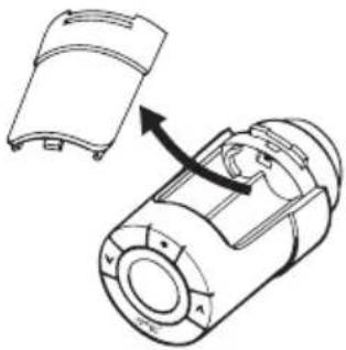 DANFOSS Living eco - Sådan fjernes en adapter fra living eco® - 1