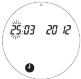 DANFOSS Living eco - Indstilling af uret - 3