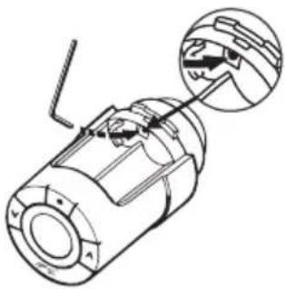 DANFOSS Living eco - Sådan fjernes en adapter fra living eco® - 2