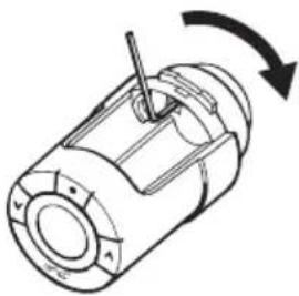 DANFOSS Living eco - Sådan fjernes en adapter fra living eco® - 3