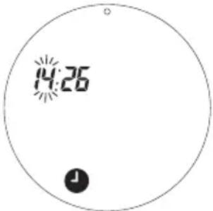 DANFOSS Living eco - Indstilling af uret - 2