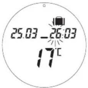 25.03 - 26:03 17°C