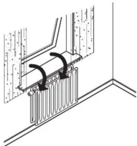 DANFOSS Living eco - Åbent vindue-funktion - 1