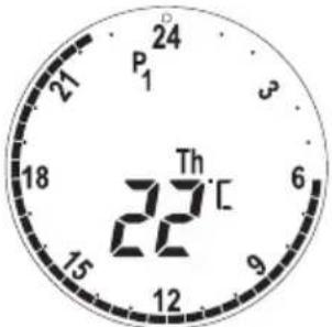 DANFOSS Living eco - Indstilling af komforttemperatur - 1