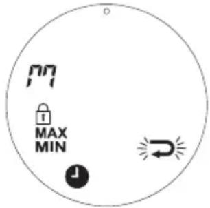 DANFOSS Living eco - Deaktivering af intelligent styring (adaptiv læring/forecast) - 1