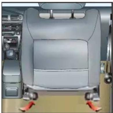 Britax-Römer Two-Way Elite - Kiinnityshihnojen asennus takaistuimelle asennettaessa - 1