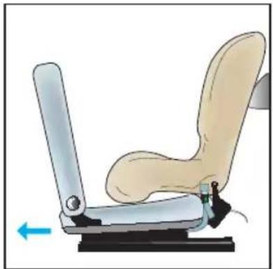 Britax-Römer Two-Way Elite - Lapsen istuma-asennon säätäminen - 5