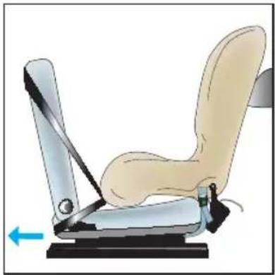 Britax-Römer Two-Way Elite - Alternativ bältesdragning vid kort bilbälte - 3