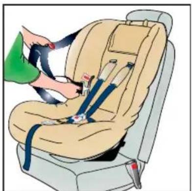 Britax-Römer Two-Way Elite - Fastsättning av Two-Way Elite i bilens 3-punktsbälte 9-25 kg - 2