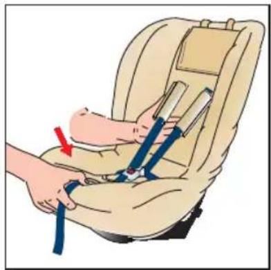 Britax-Römer Two-Way Elite - Hur man ändrar bälteshöjden - 1
