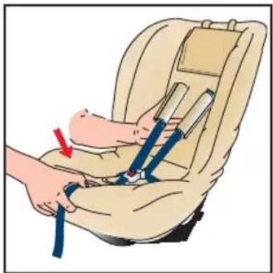 Britax-Römer Two-Way Elite - Valjaiden korkeuden muuttaminen - 1