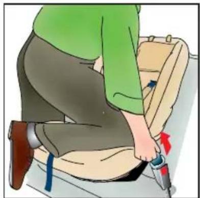 Britax-Römer Two-Way Elite - Fastsättning i bilens 2-punkts höftbälte 9-18 kg - 4