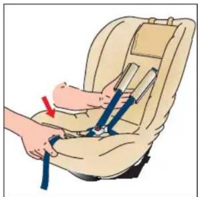 Britax-Römer Two-Way Elite - Hur man justerar internbältet - 1